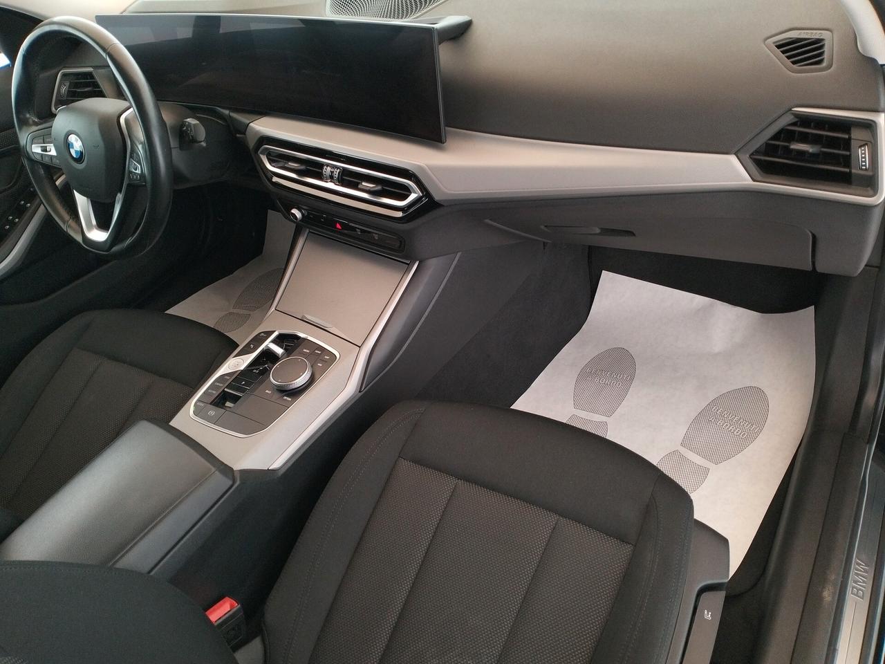 BMW 316d Touring mhev 48V MSport auto -TAGLIANDI BMW - IVA ESPOSTA
