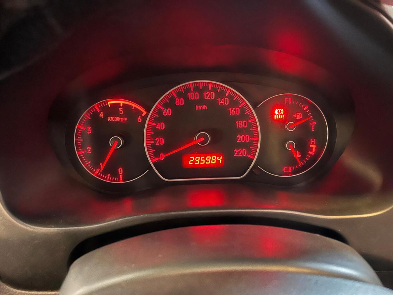 Fiat Sedici 1.9 MJT 4x4 Dynamic