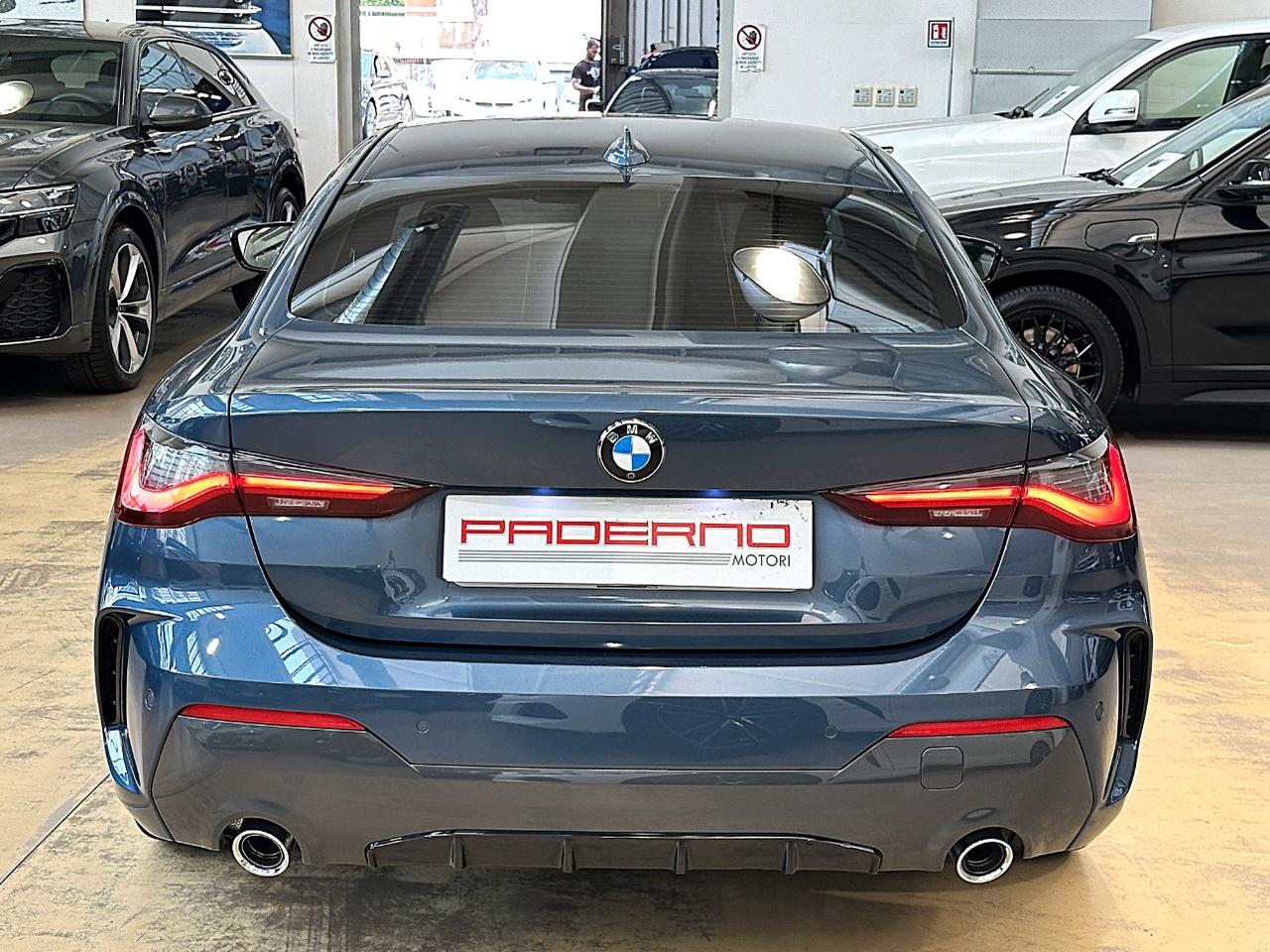 BMW 430 i Coupe Msport 258cv-Laser-19"-Freni M-Carplay-Camera 360