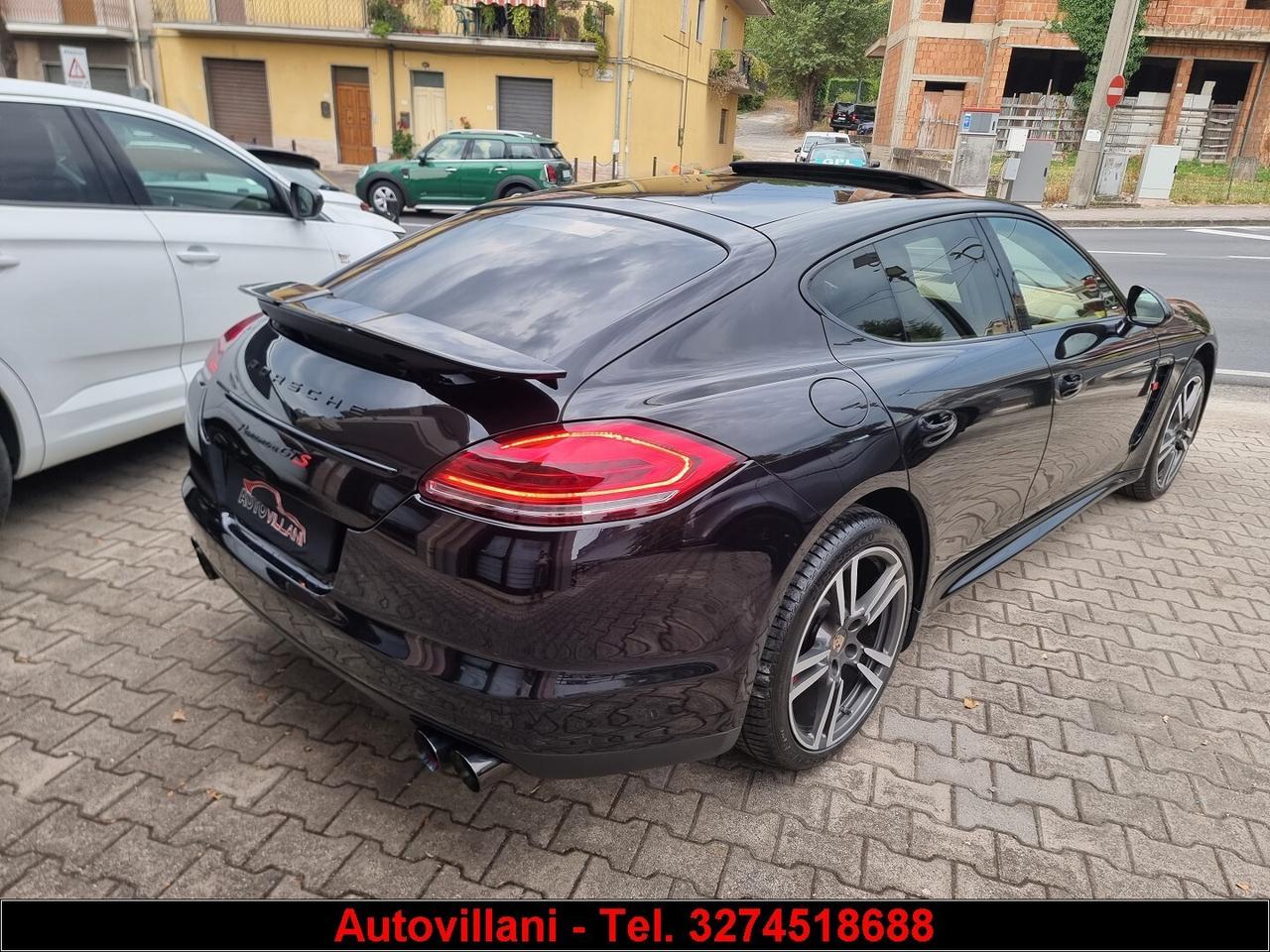 PORSCHE PANAMERA GTS 4.8 CV 430 BLACK EDITION