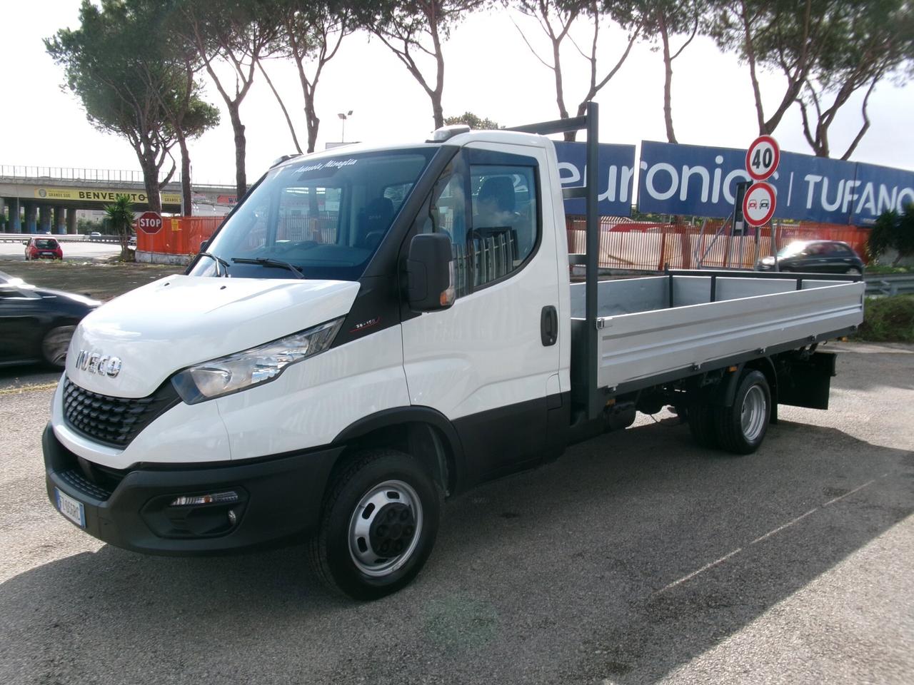 Iveco Daily 35C16 3000 160CV E6D CASSONE FISSO DA 4.50 MT