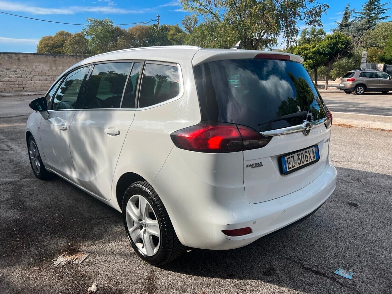 Opel Zafira - 7 POSTI