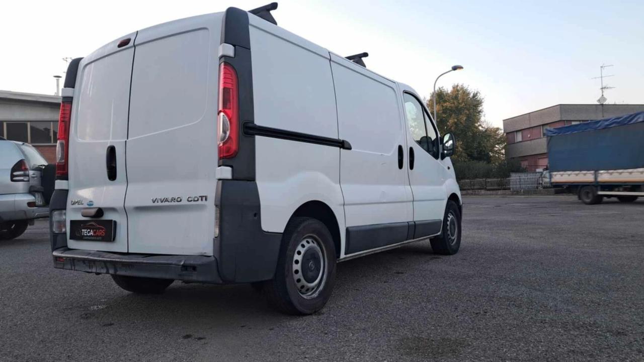 Opel Vivaro 25 1.9 CDTI/80CV PC-TN Furgone