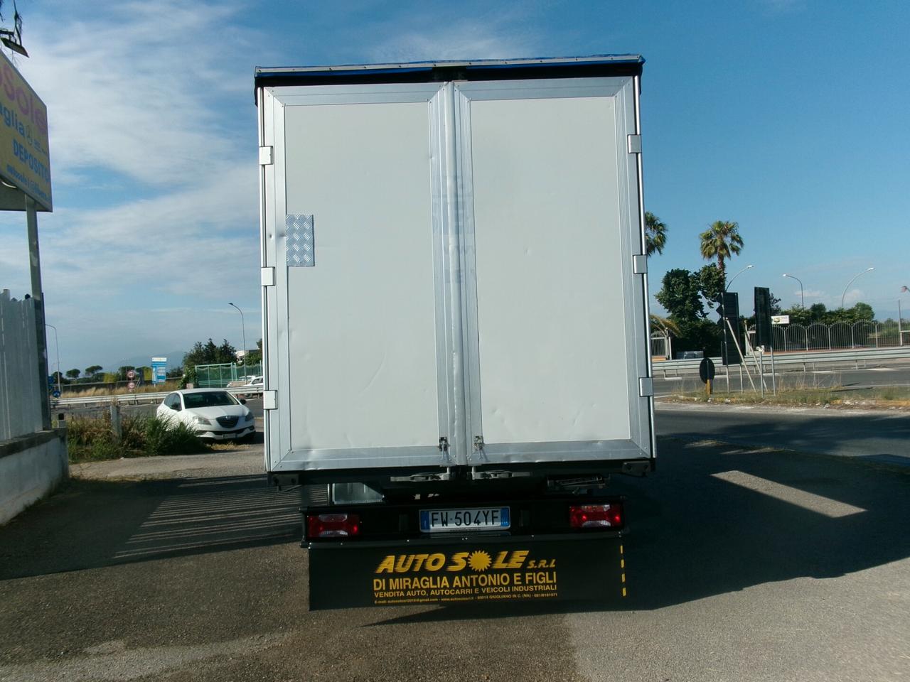 Iveco Daily 35C12 2.3 120CV EURO 6 CENTINA E TELONE DA 4.30 M 236000 KM