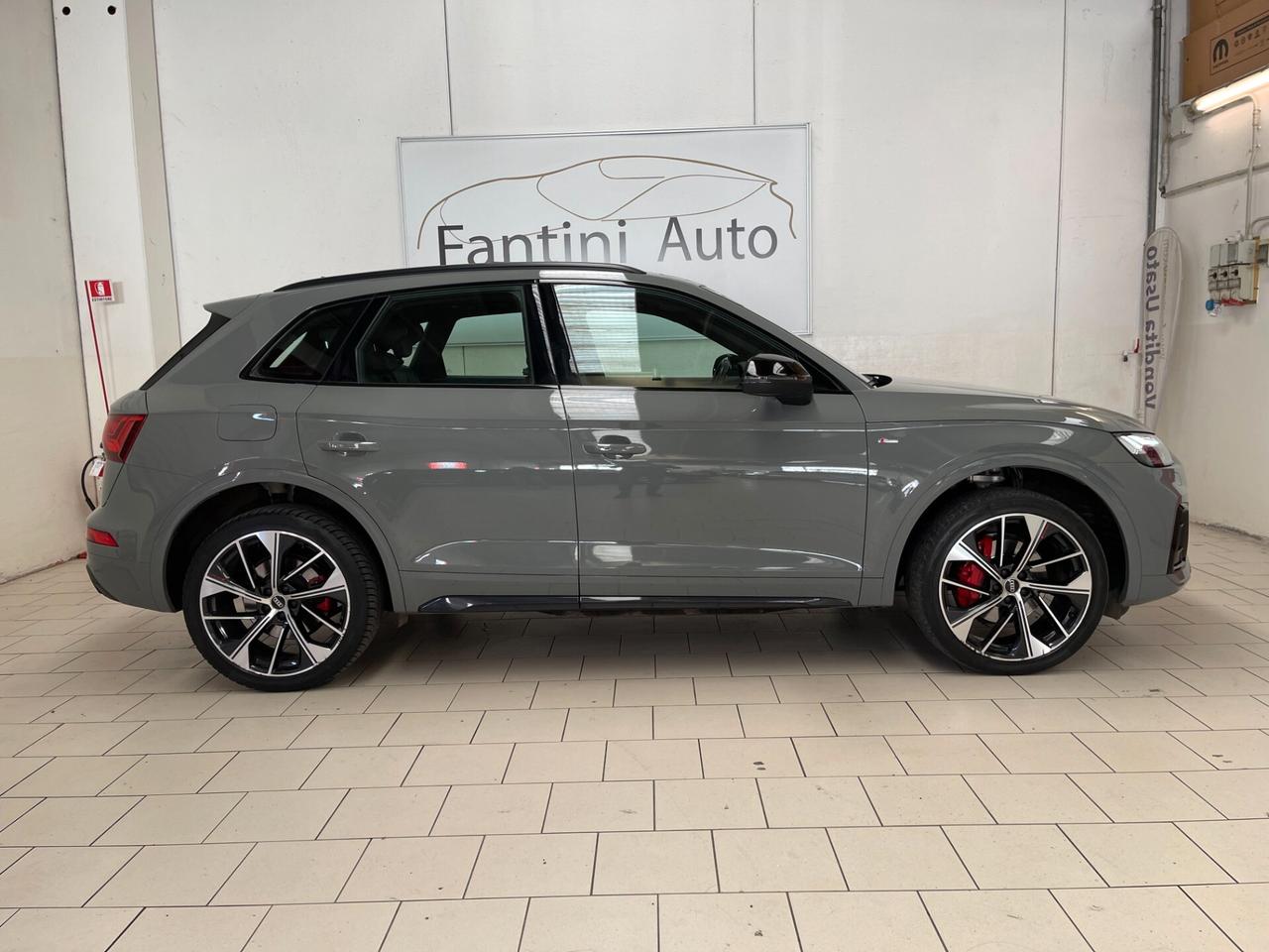 Audi Q5 40 TDI S line Plus quattro s-tronic-DETTAGLI in BIO