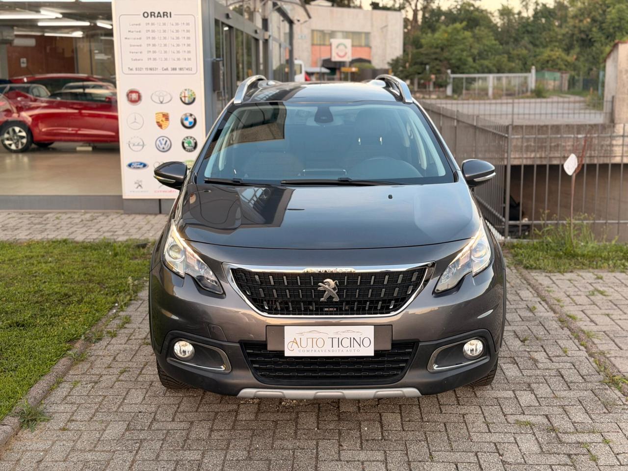 Peugeot 2008 1.6 BlueHdi 100 cv