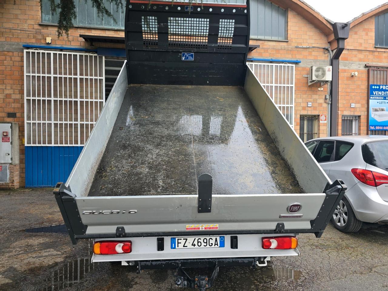 Fiat Ducato 35 2.3 MJT 140CV PM Cabinato Maxi rate da 190,00