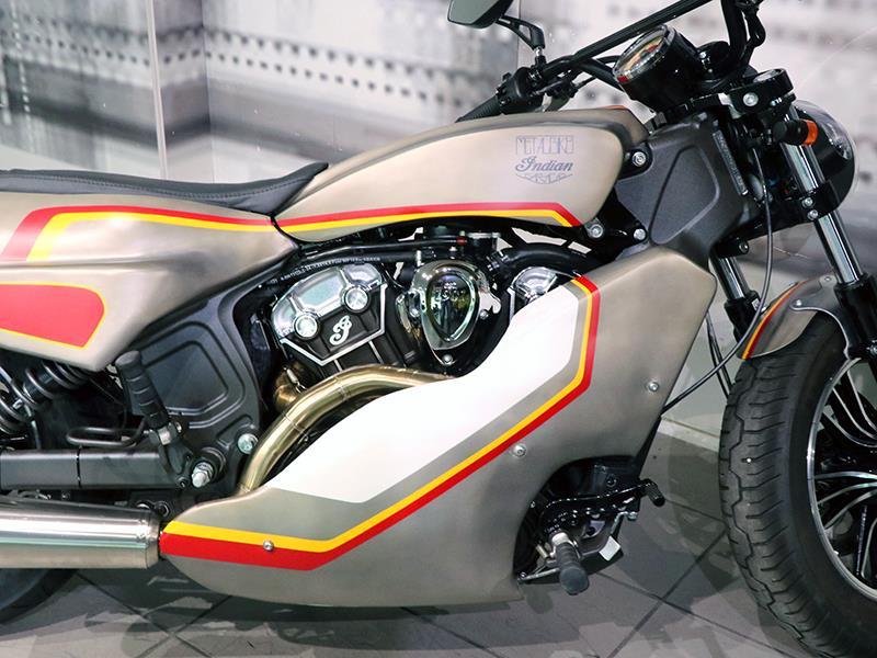 Indian Scout MBG Special
