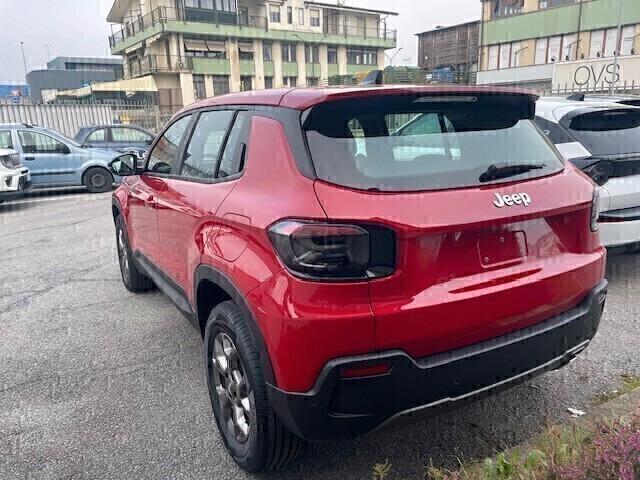 Jeep Avenger Longitude 1.2 Turbo - Vari colori disponibili
