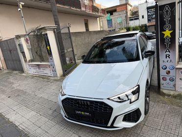 Audi A3 Sportback 30 TDI S-line edition Identity Black 116CV