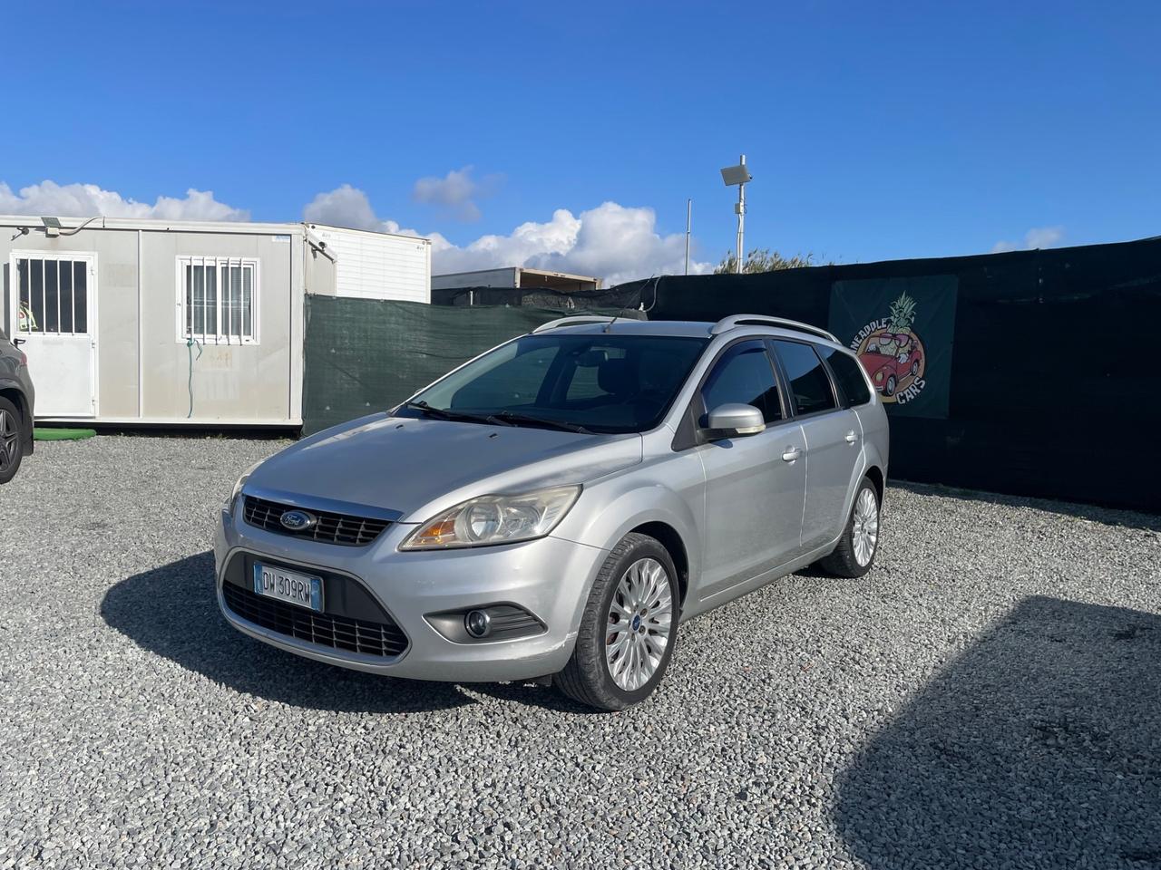 Ford Focus 1.6 TDCi GANCIO TRAINO