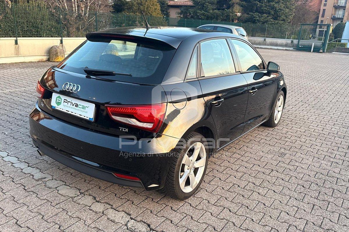 AUDI A1 SPB 1.6 TDI 116 CV Sport
