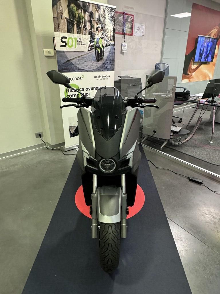 SILENCE S01 Plus e-scooter 5.6kWh L3e