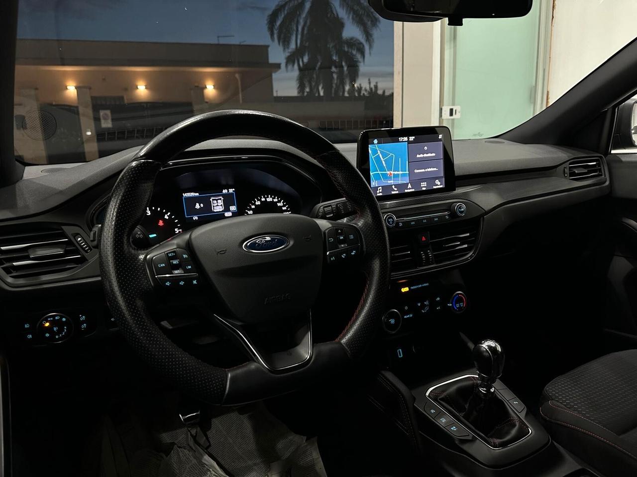 Ford Focus 1.5 EcoBlue 120 CV automatico SW ST-Line Co-Pilot