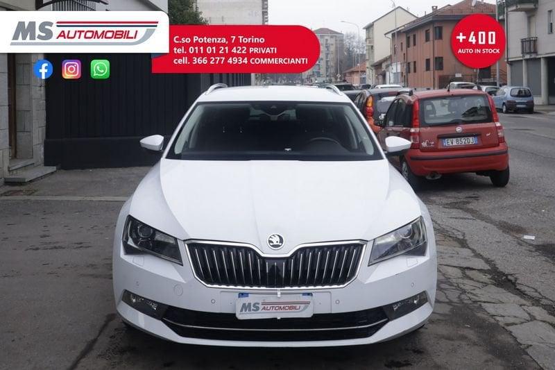 Skoda Superb Skoda Superb 2.0 TDI DSG Wagon SportLine 110KW ANNO 2017