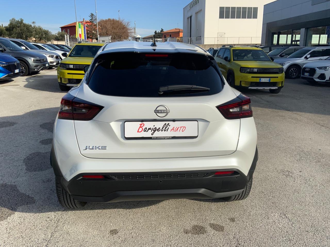 Nissan Juke 1.0 DIG-T 114 CV N-Connecta