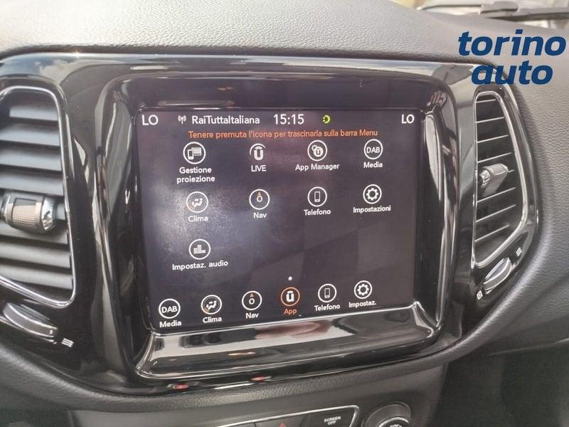 Jeep Compass 2.0 Multijet II aut. 4WD Limited PELLE + TETTO PANORAMICO
