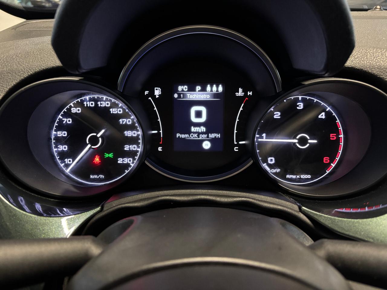 Fiat 500X 1.6 MJT 120CV DCT AUTOCARRO VAN CROSS