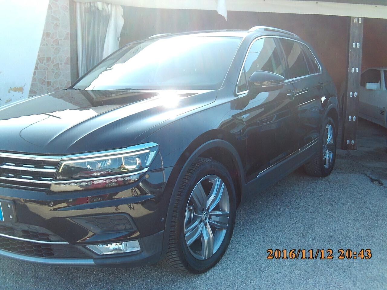 Volkswagen Tiguan 2.0 TDI SCR DSG Style BlueMotion Technology