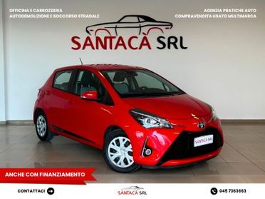 Toyota Yaris 1.0 72 CV 5 porte Active