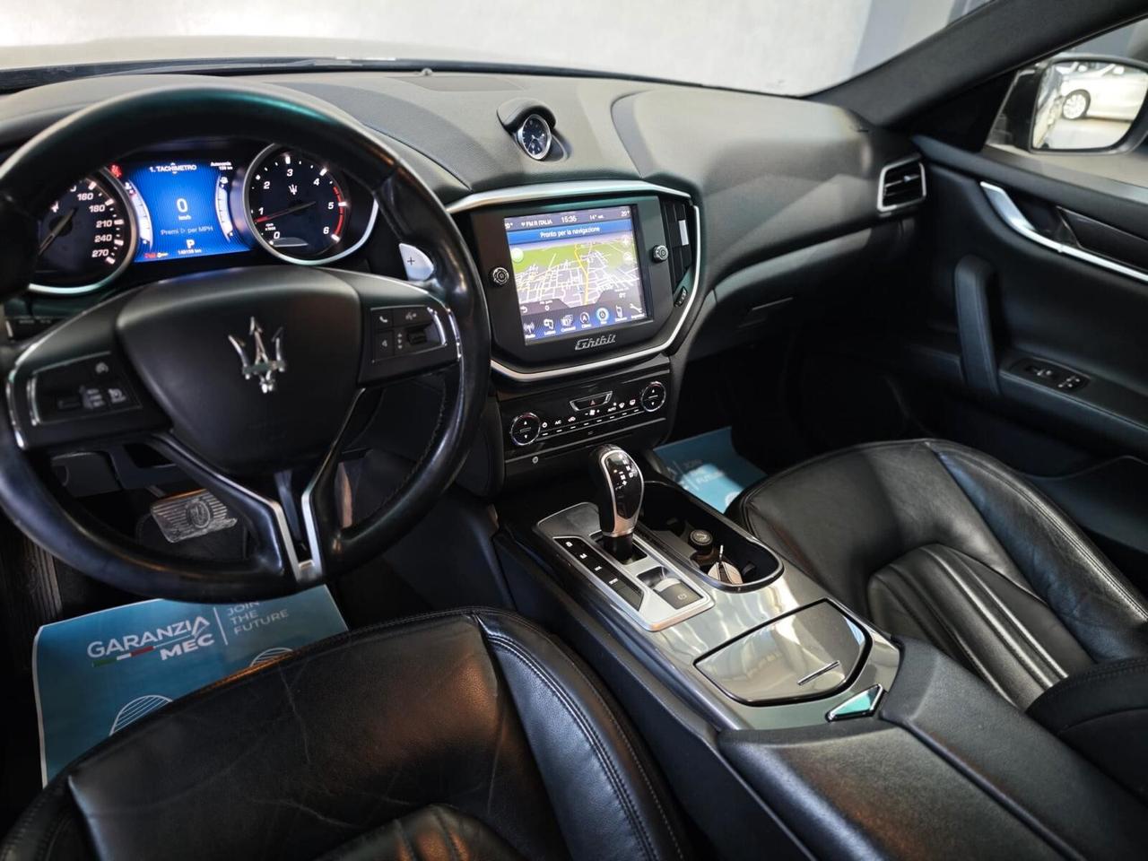 Maserati Ghibli Diesel Tagliandi regolari