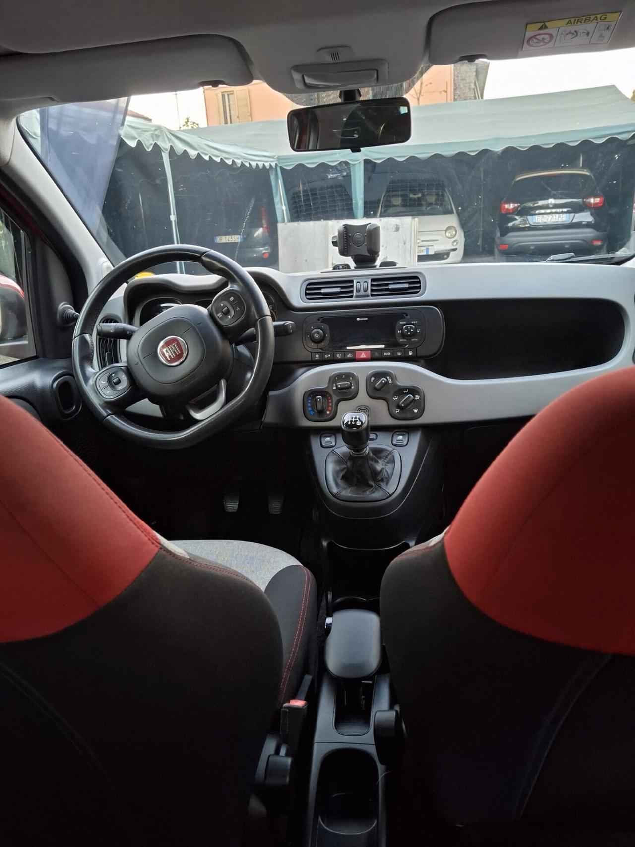 PANDA BI-FUELL SOLO 75000 KM!!!!