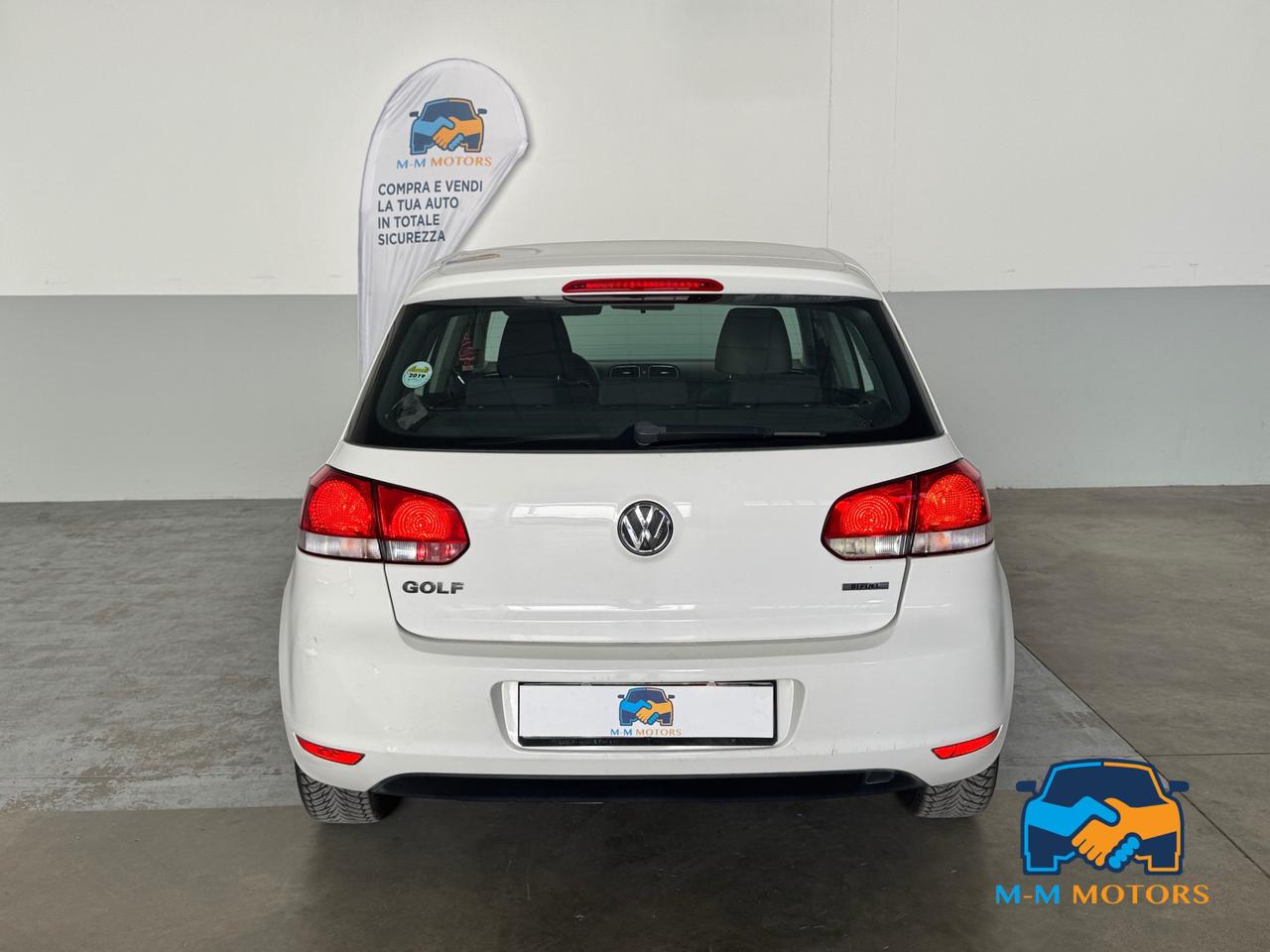 Volkswagen Golf VI Golf 5p 1.6 Comfortline bi-fuel