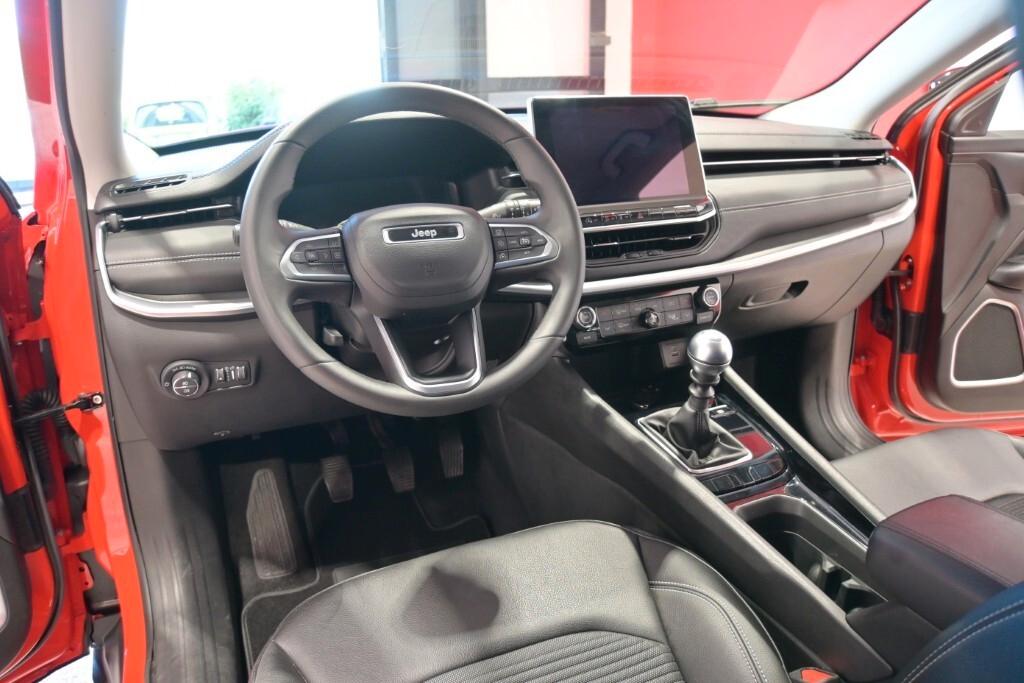 JEEP COMPASS 1.6 M-JET 16V 130CV 6M. 2WD LIMITED ( FARI LED - COCKPIT - ADAPTIVE CRUISE - PELLE - MIRROR - TELECAMERA POST. ) KM 28000