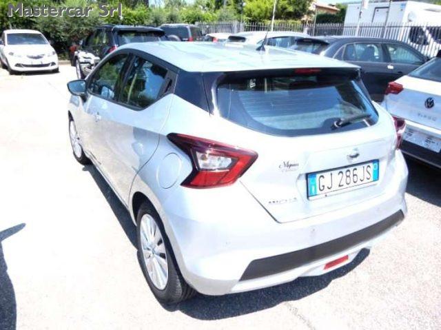 NISSAN Micra Micra V 2017 1.0 ig-t Acenta 92cv - GJ286JS