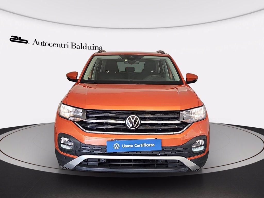 VOLKSWAGEN T-cross 1.0 tsi style 95cv del 2022