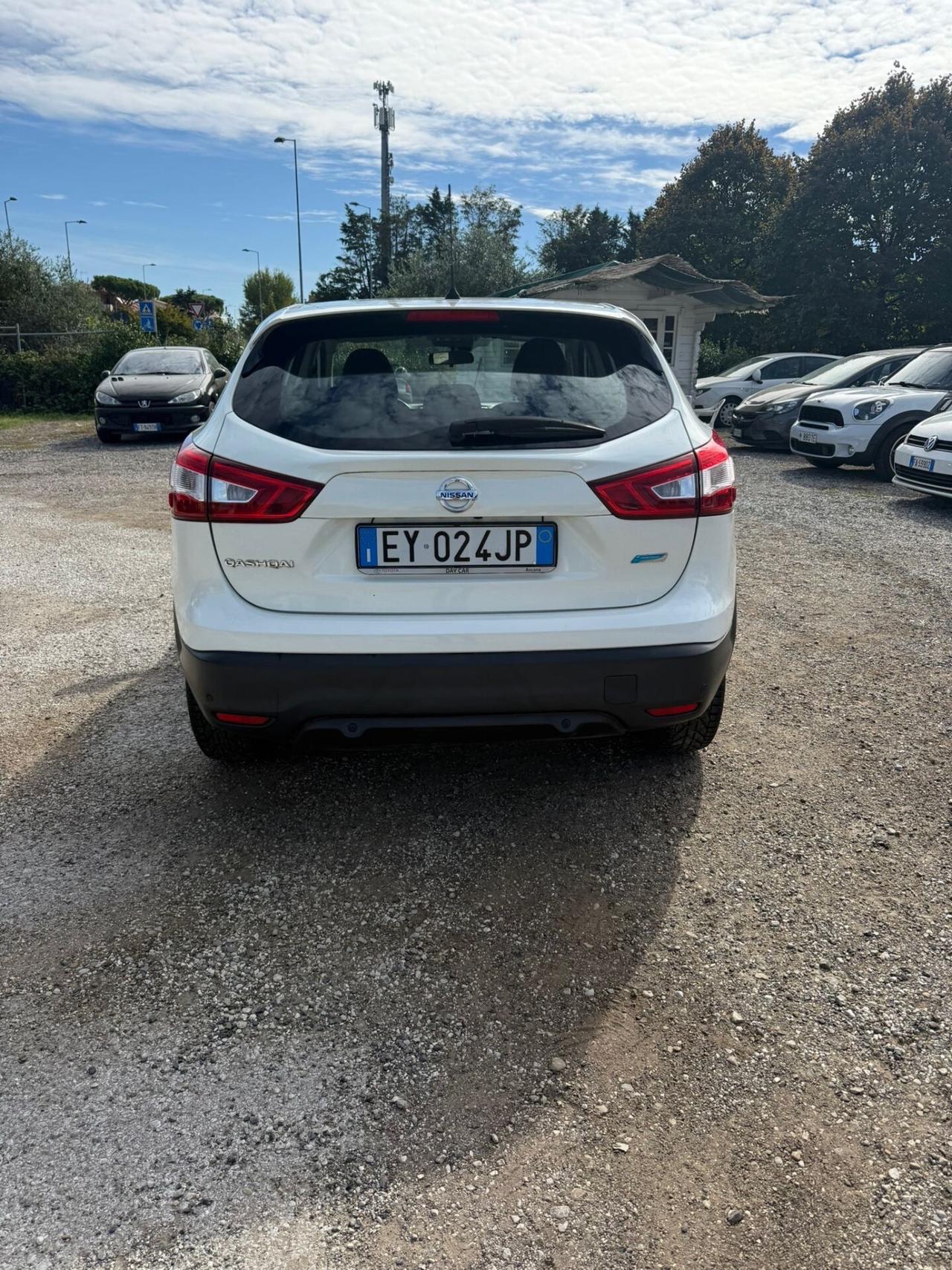 Nissan Qashqai 1.5 dCi Acenta