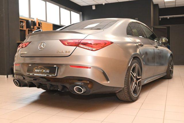MERCEDES-BENZ CLA 35 AMG COUPE' 4MATIC AUTO 306CV BLACKEDITION PREMIUM FULL