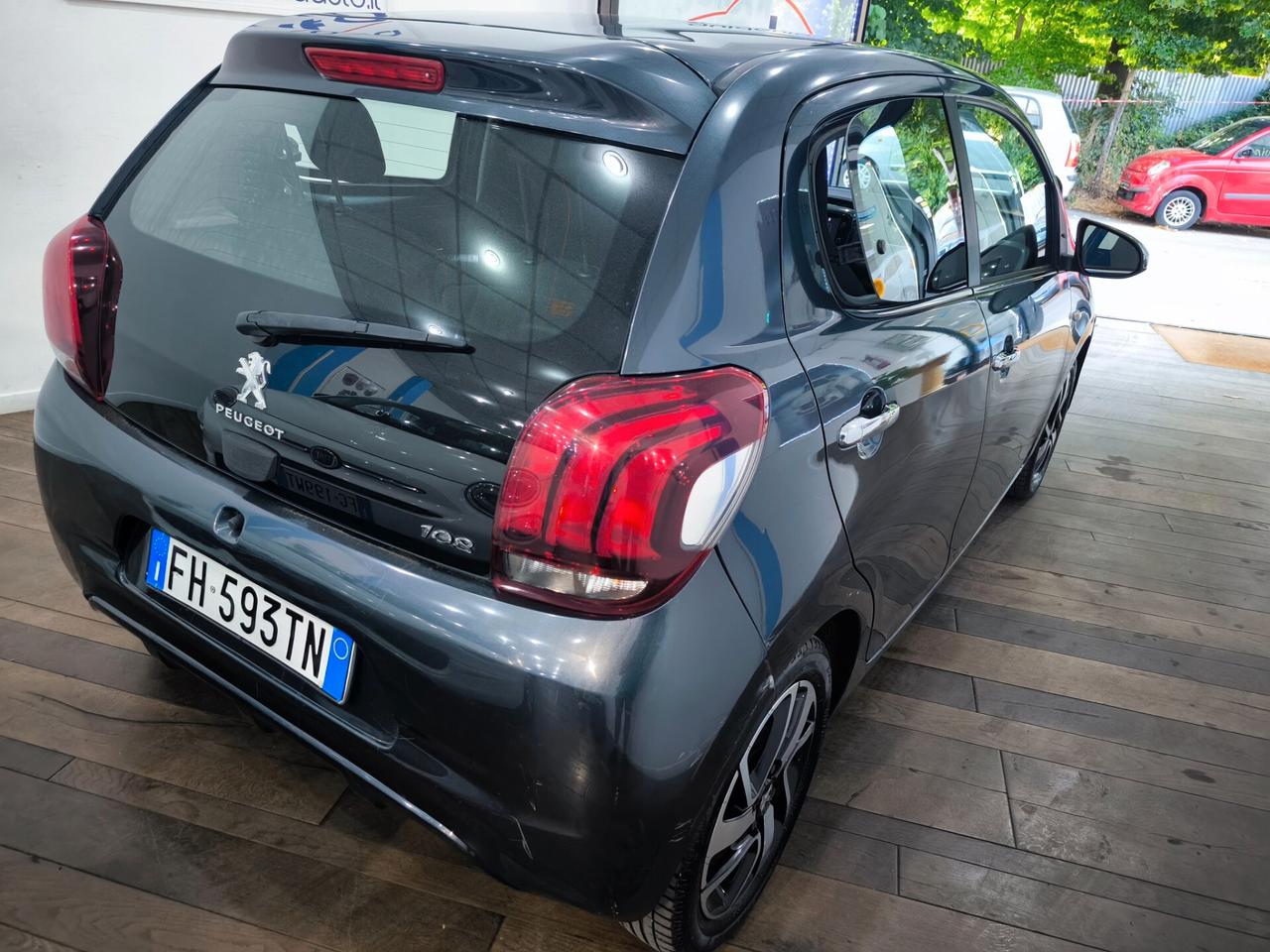 Peugeot 108 1.0 Allure 1.0 GPL