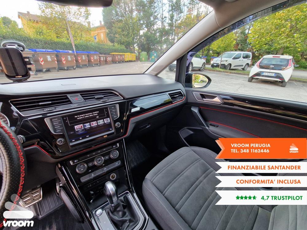 VOLKSWAGEN Touran 2.0TDI 150CV DSG Highline 7POSTI