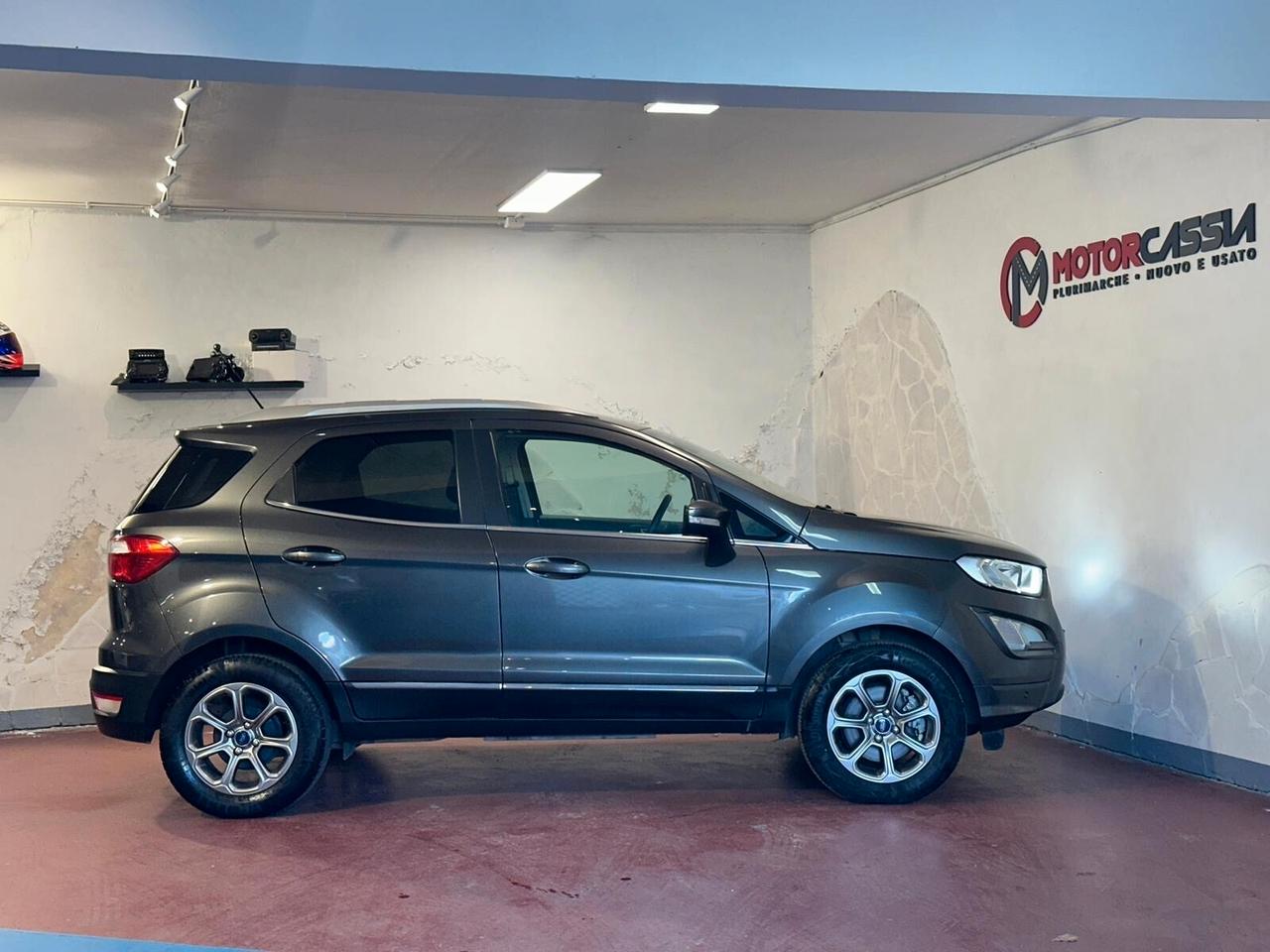 Ford EcoSport 1.0 EcoBoost 100 CV ST-Line Black Edition