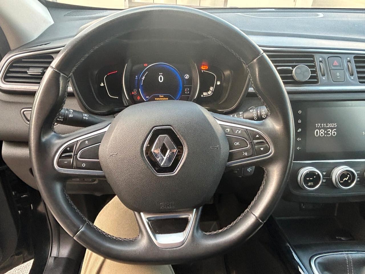 Renault Kadjar Blue dCi 8V 115CV Black Edition