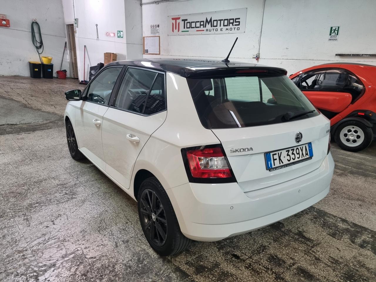 Skoda Fabia 1.0 MPI 60 CV Twin Color Design Edition Nero