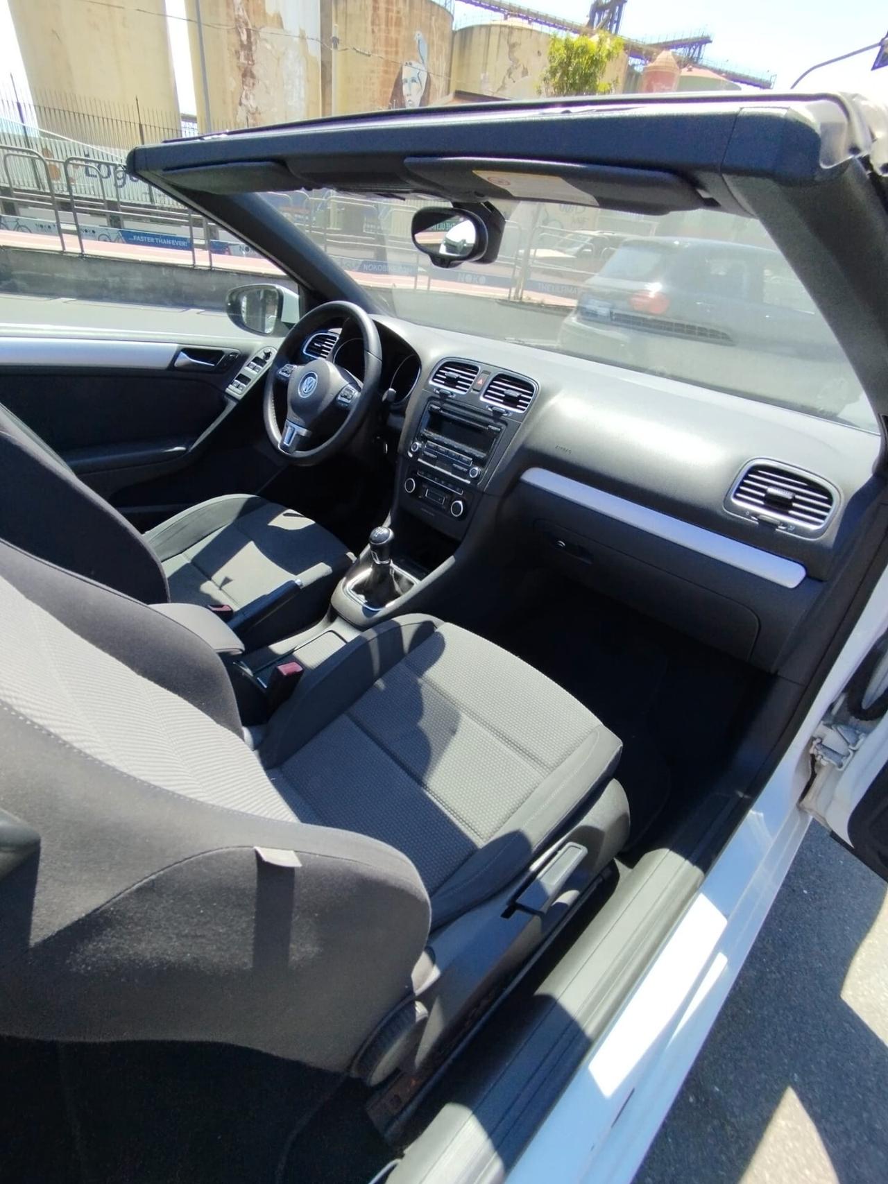 Volkswagen Golf Cabriolet 1.6 TDI DPF 3p. Highline