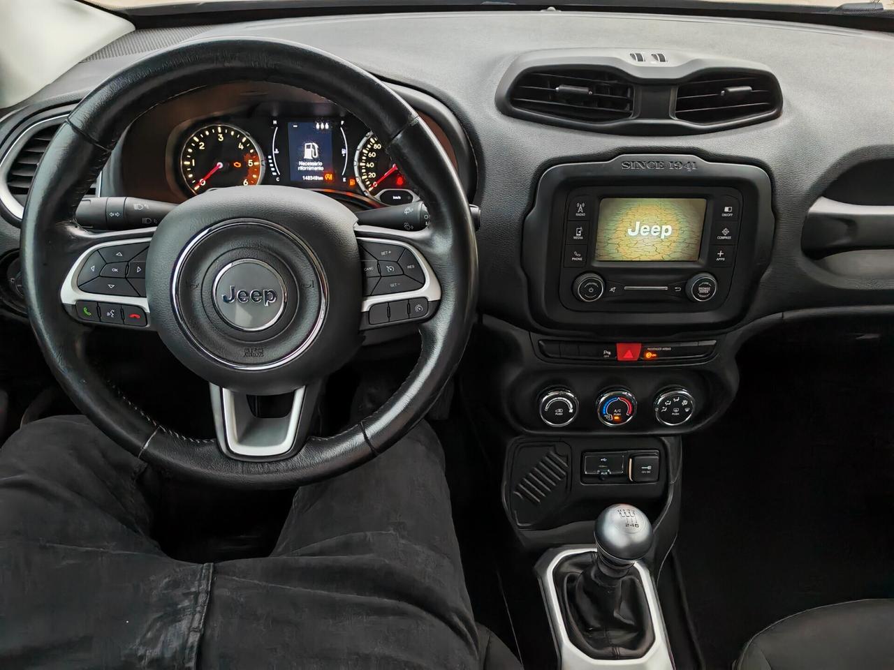 Jeep Renegade 1.6 Mjt 120 CV Longitude