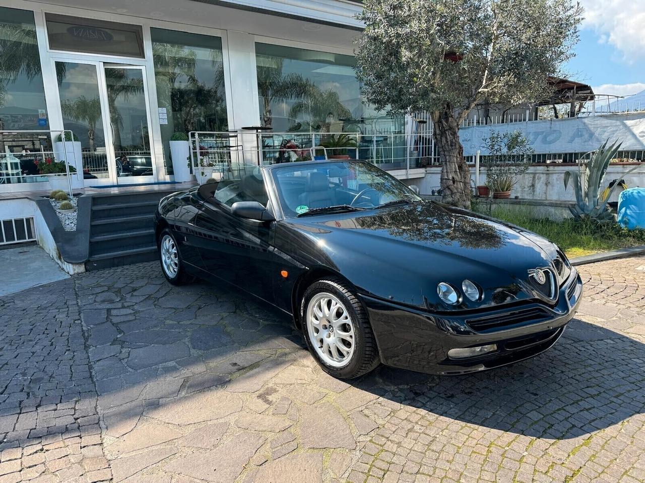 Alfa Romeo GTV Spider 2.0i 16V Twin Spark Auto storica perfetta