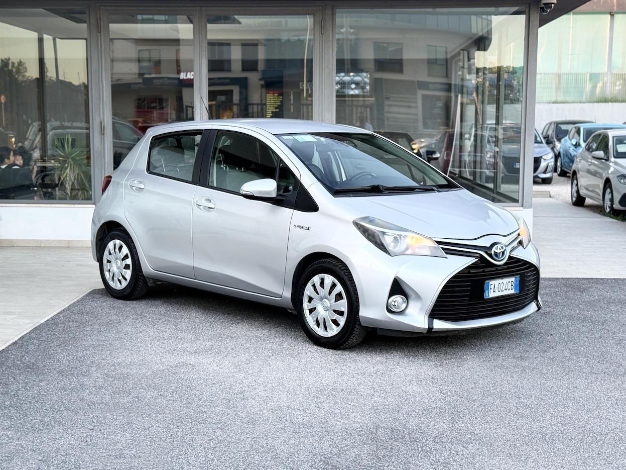 Toyota Yaris 1.5 Hybrid 75CV E6 Neo. Automatica - 2015