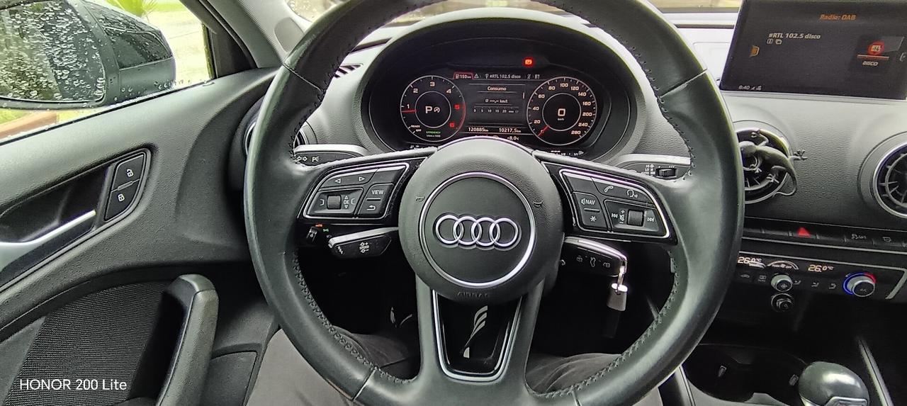 Audi A3 Sportb 35 2.0 tdi S-LIN 150cv s-tr.ProMMo