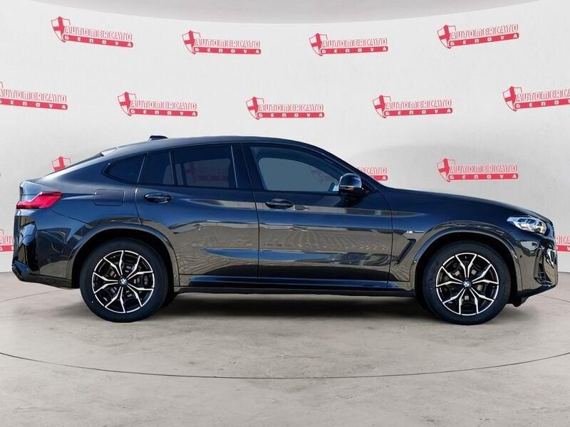BMW X4 X4 xDrive20i 48V Msport TETTO/PELLE FULL
