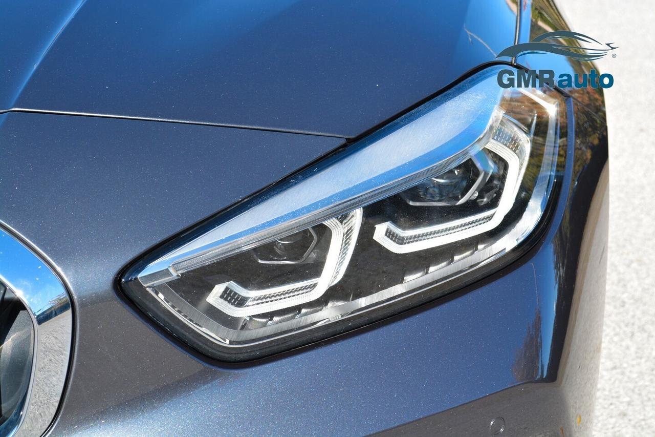 Bmw 116 116d 5p. Advantage Led, Cromature,Cerchi da 17",Retrocamera,Cruise, Tagliandi