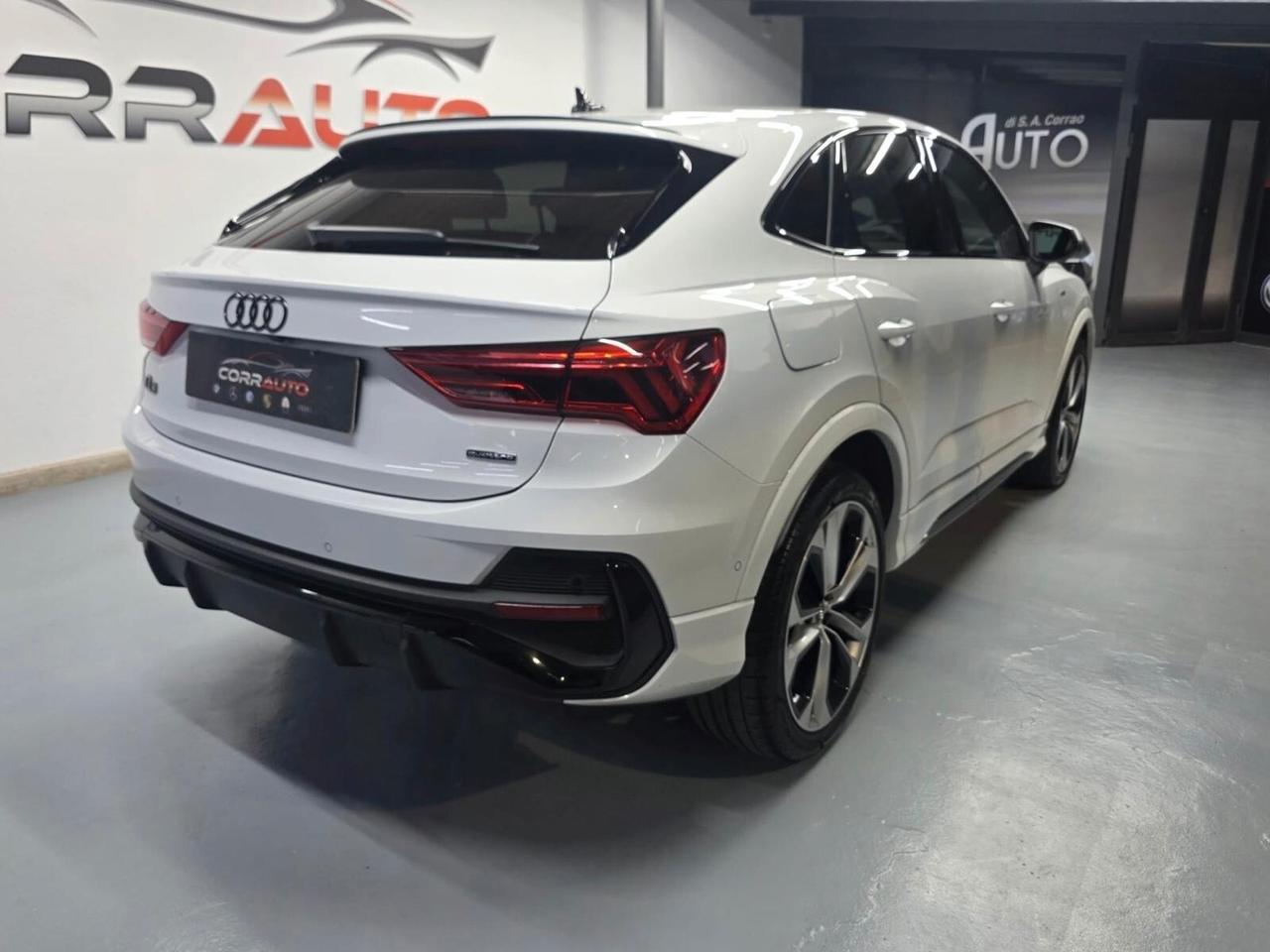 Audi Q3 40 TDI quattro S tronic line edition