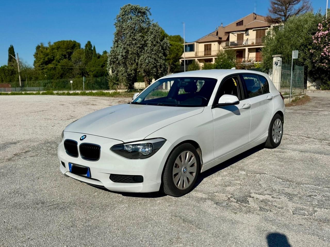 Bmw serie1 116d F20 Efficient Dynamics neopatentati