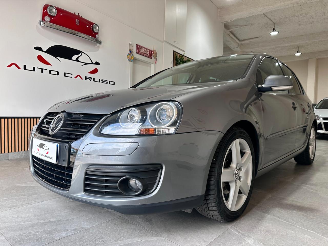 Volkswagen Golf 2.0 TDI 140cv - GT Sport - DA VETRINA - UNICO PROP