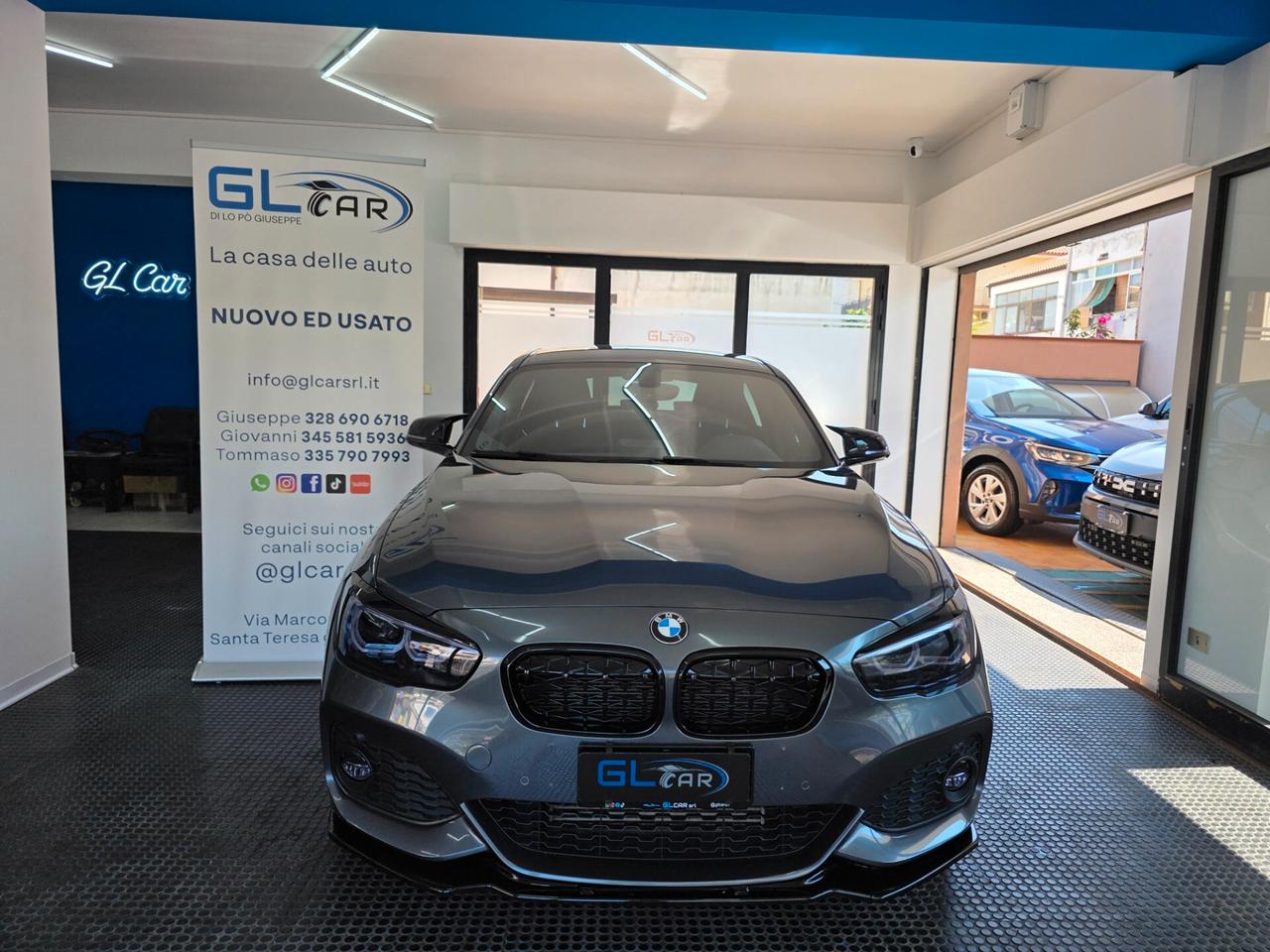 Bmw 120d MSport Shadow line 2019