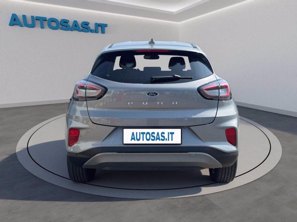 FORD Puma 1.0 EcoBoost Hybrid 125 CV S&S Titanium X del 2023