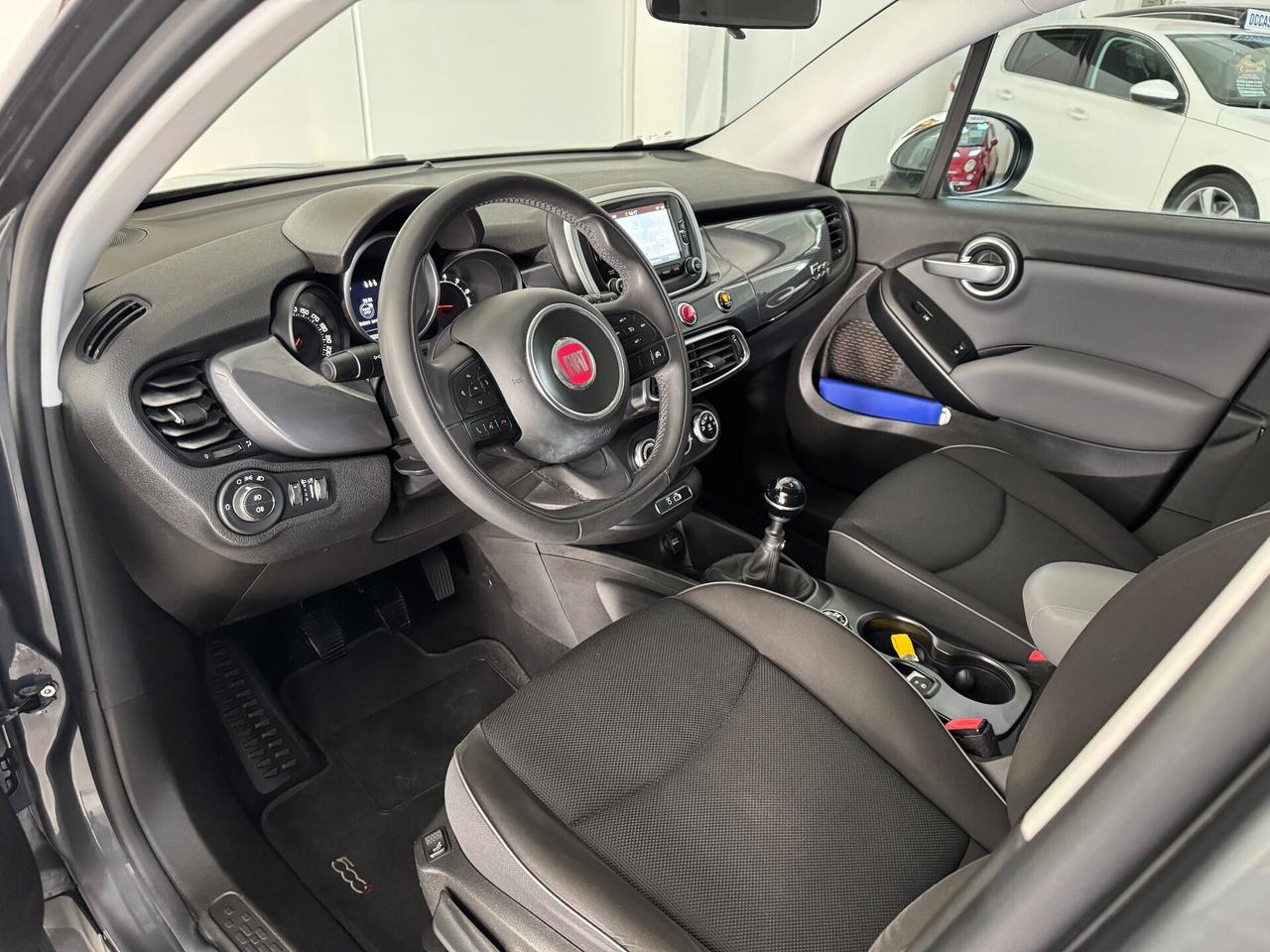 Fiat 500X 1.6 E-Torq 110 CV Pop Star